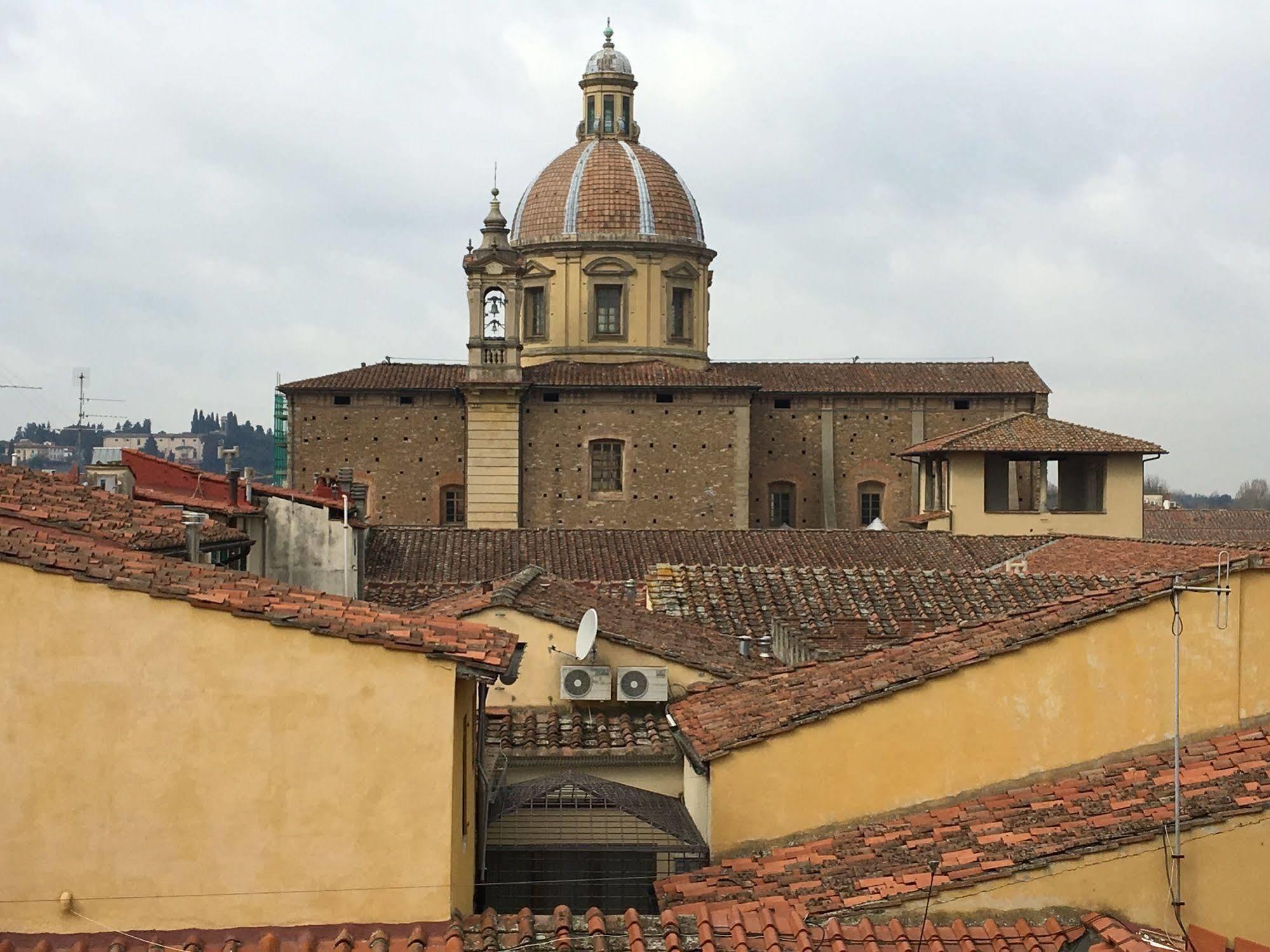 La Torre Del Cestello - Residenza D'Epoca Florenz Exterior foto